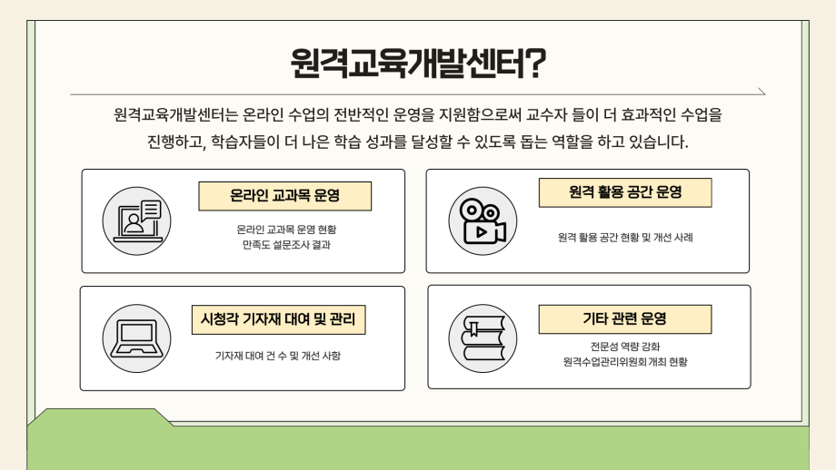 2024학년도 원격교육개발센터 성과 공유 (1) 6
